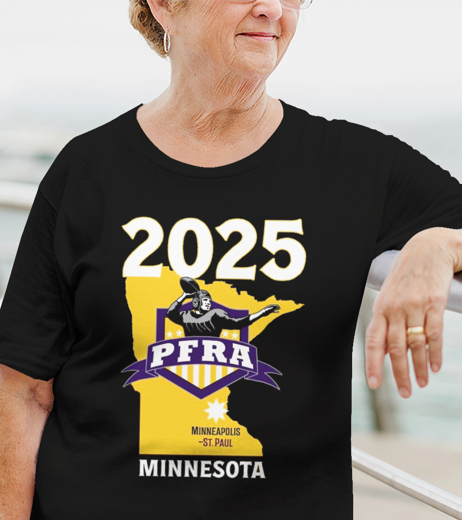 2025 PFRA Convention Minneapolis-St. Paul Minnesota T-Shirt