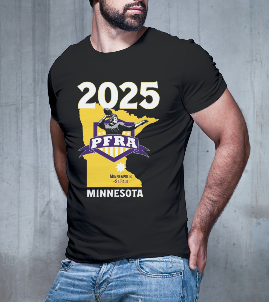 2025 PFRA Convention Minneapolis-St. Paul Minnesota T-Shirt
