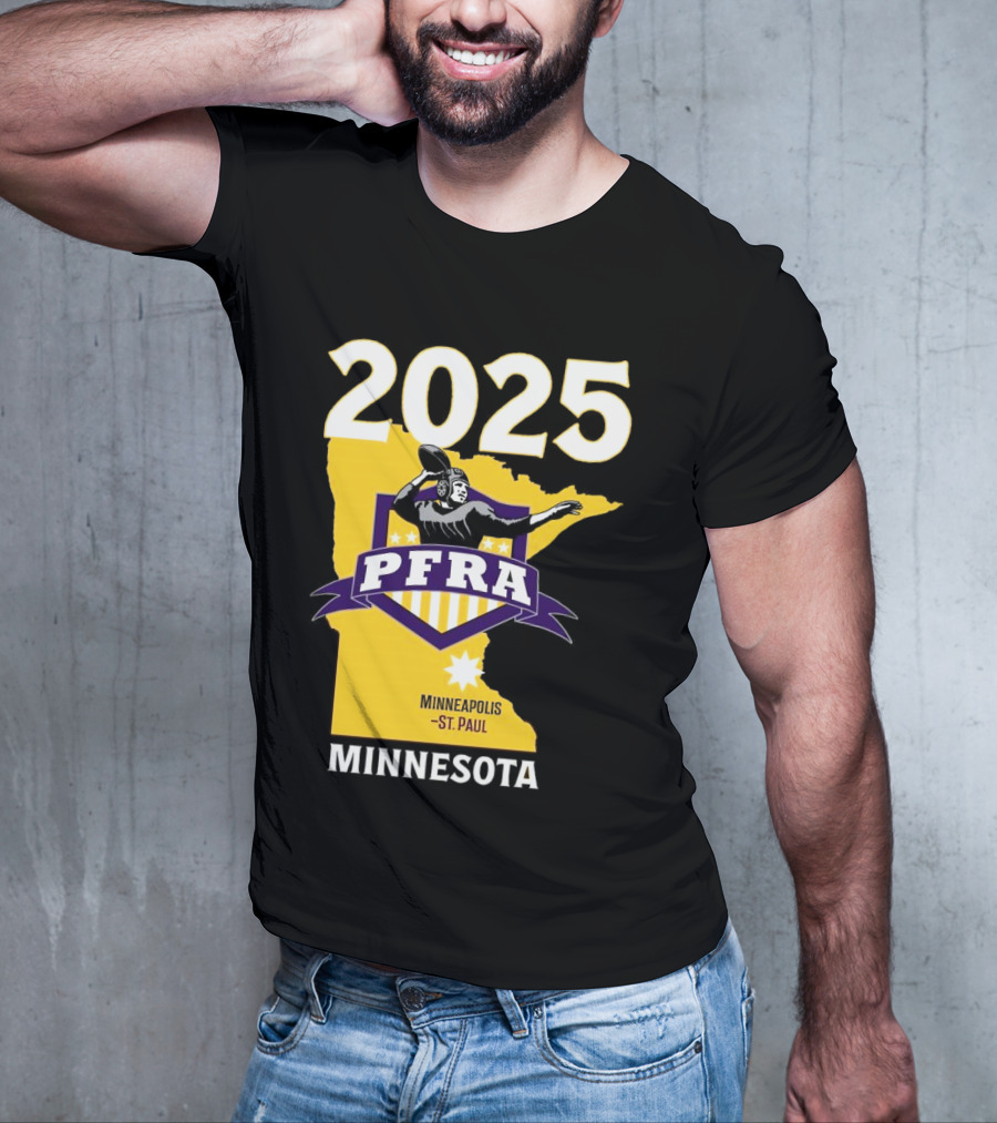 2025 PFRA Convention Minneapolis-St. Paul Minnesota T-Shirt