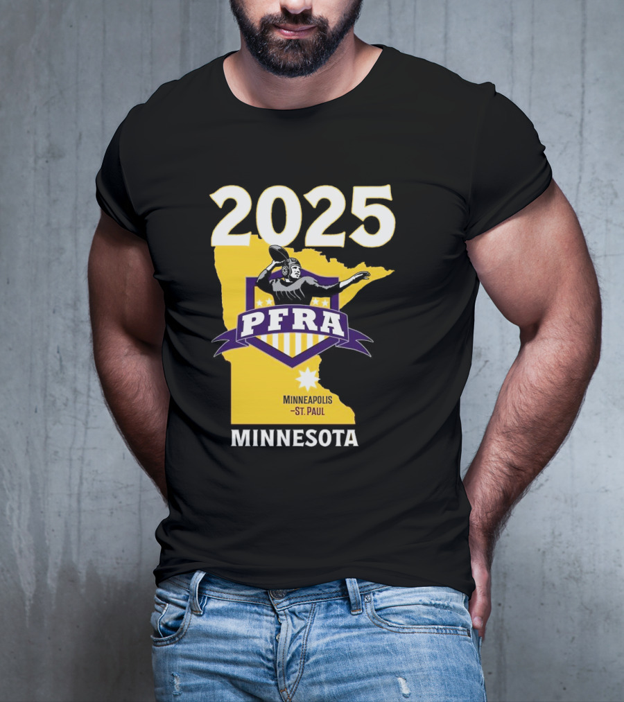 2025 PFRA Convention Minneapolis-St. Paul Minnesota T-Shirt