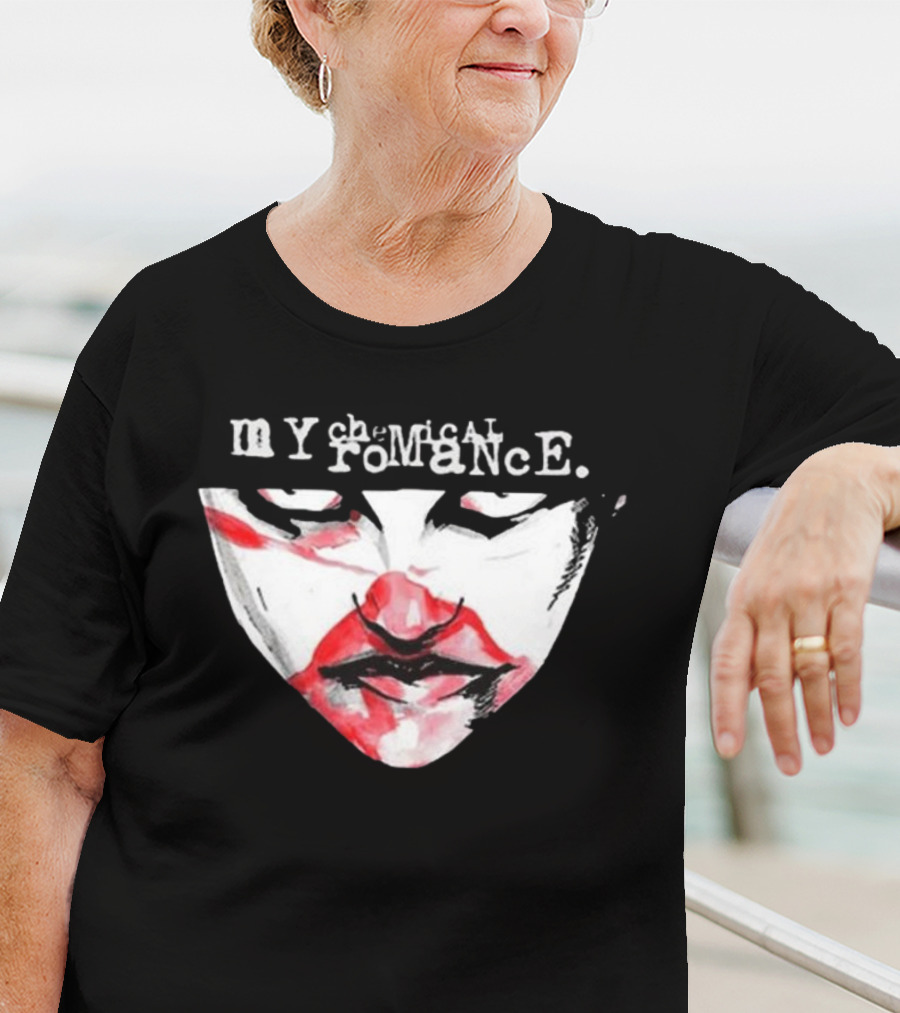 My Chemical Romance Mask Demolition Lover T-Shirt