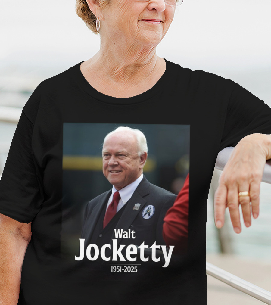 Walt Jocketty 1951-2025 MLB Cardinals Reds GM T-Shirt