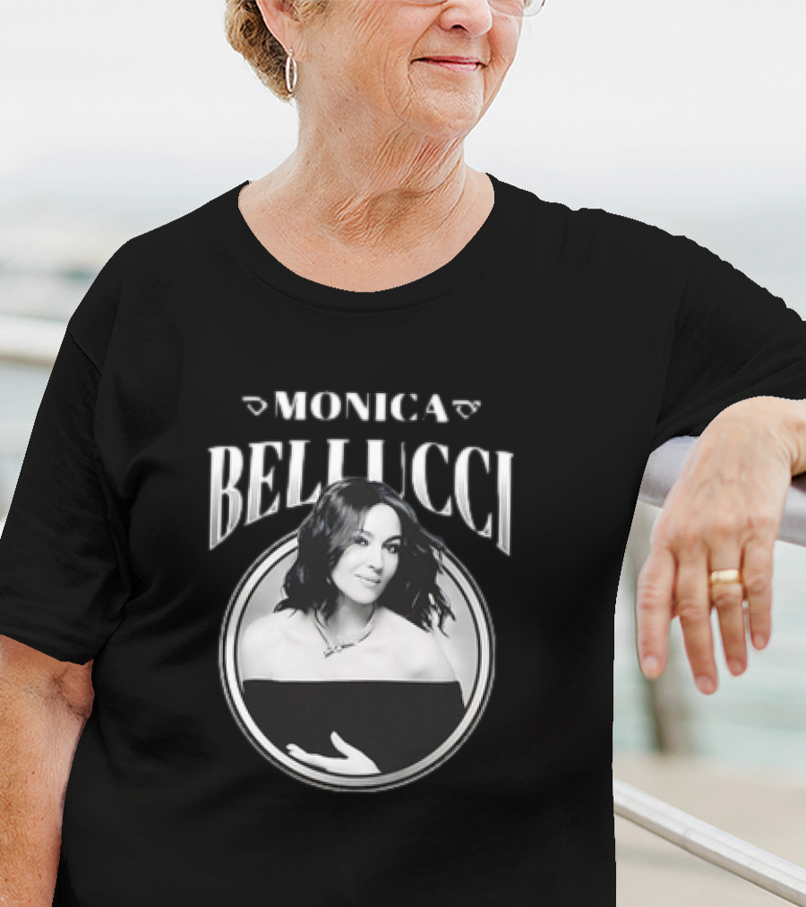 Monica Bellucci Vintage Style Classic Iconic Look T-Shirt