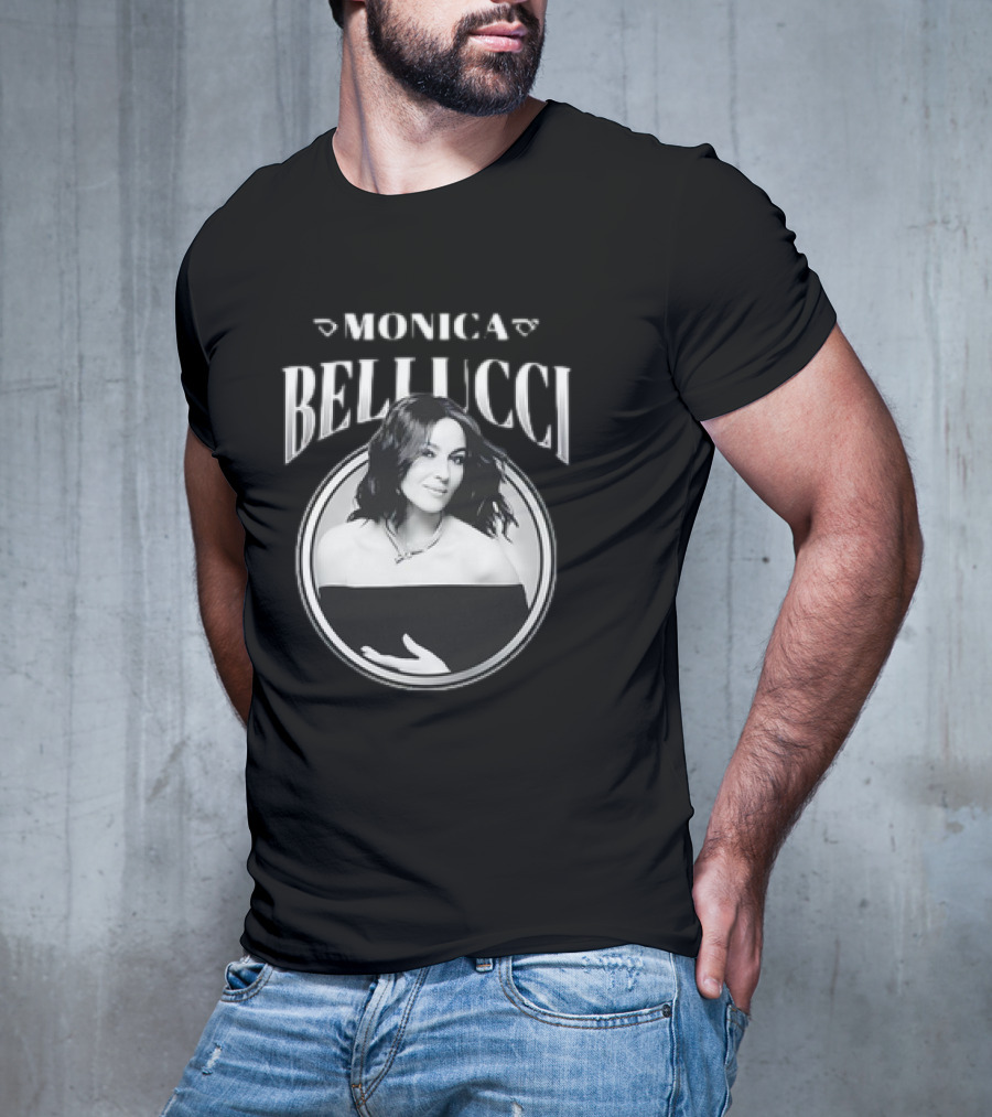 Monica Bellucci Vintage Style Classic Iconic Look T-Shirt