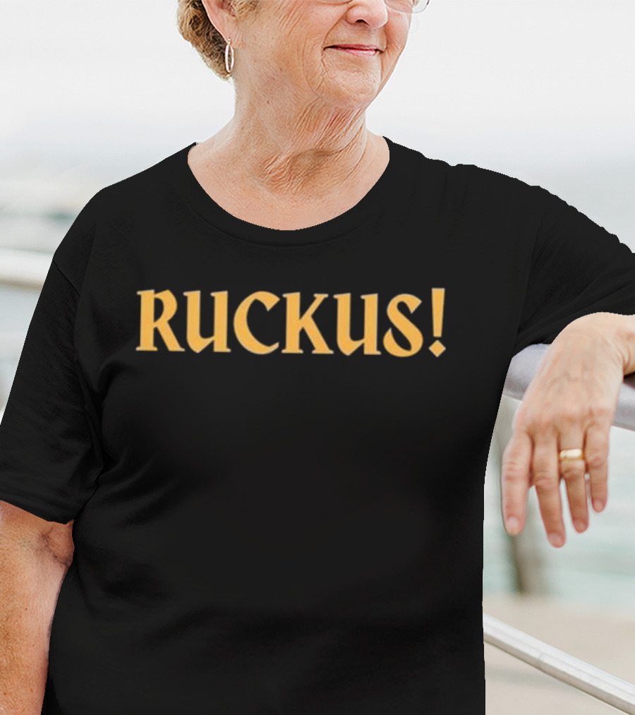 Movements Ruckus Wild Flowers Blossom T-Shirt