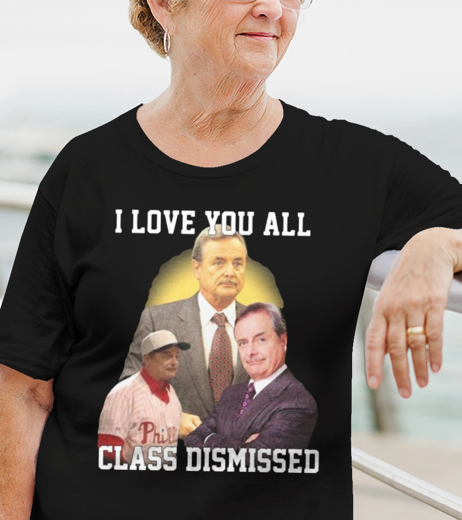 I Love You All Class Dismissed Mr. Feeney T-Shirt
