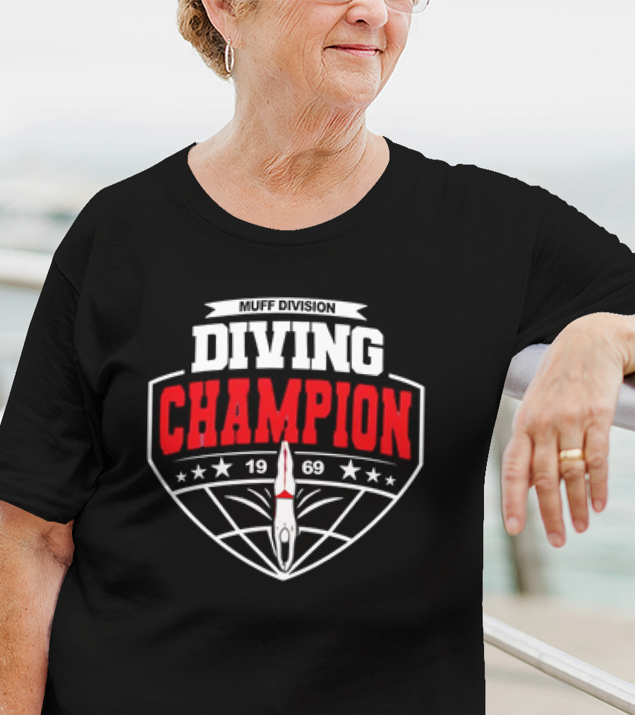 Muff Diving Champion 1969 T-Shirt