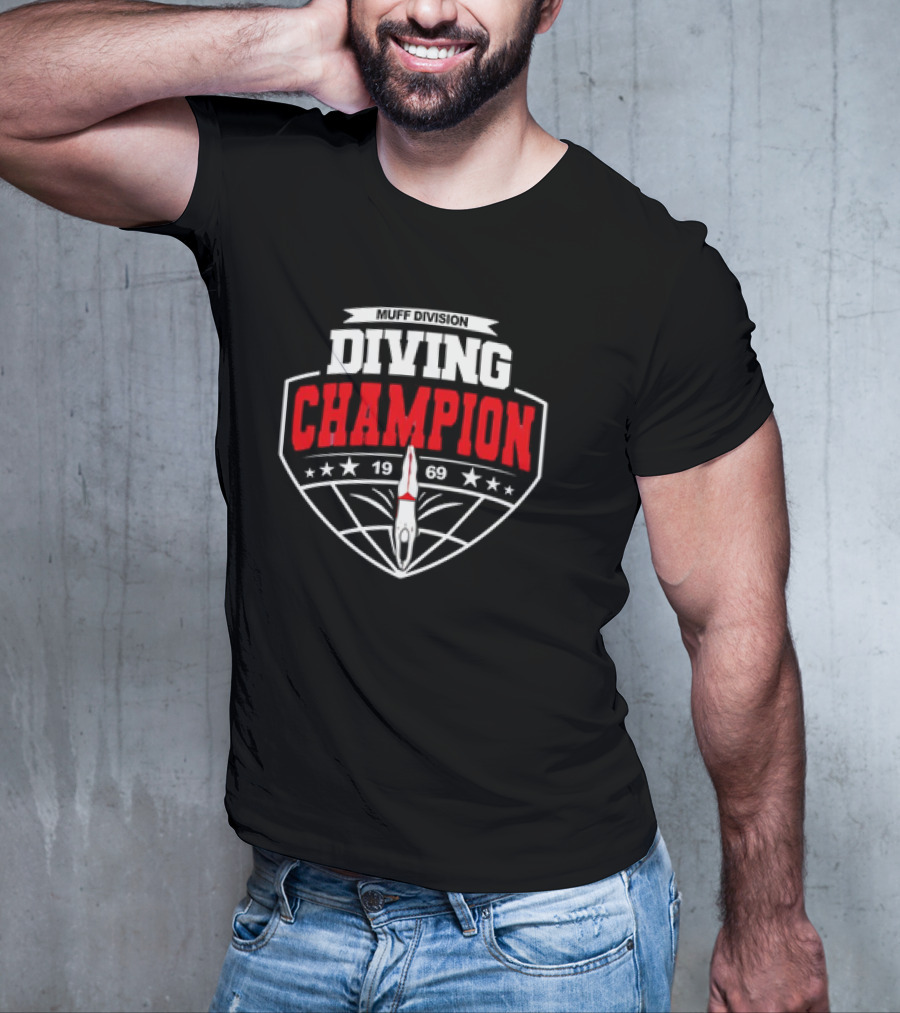 Muff Diving Champion 1969 T-Shirt