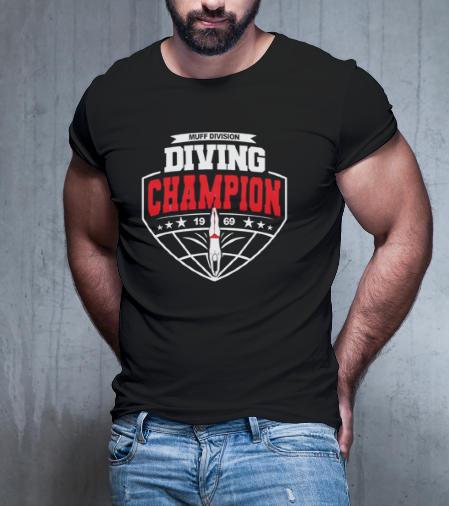 Muff Diving Champion 1969 T-Shirt