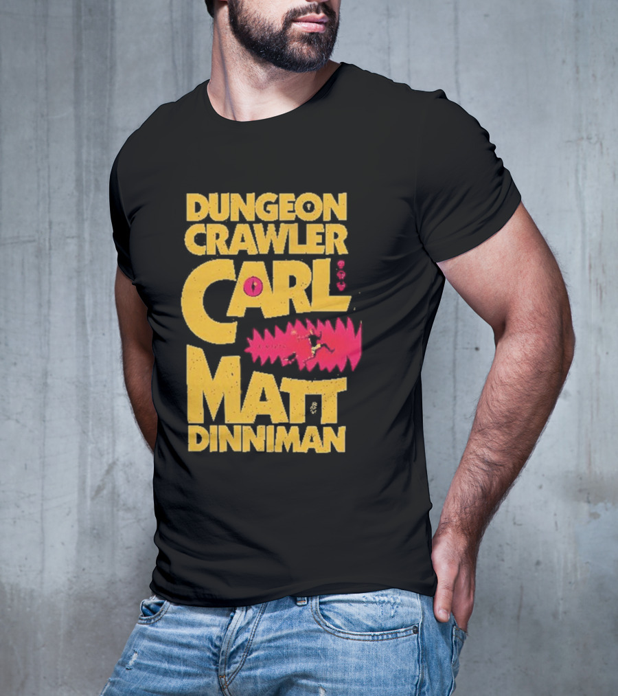 Dungeon Crawler Carl Matt Dinniman Achievement T-Shirt
