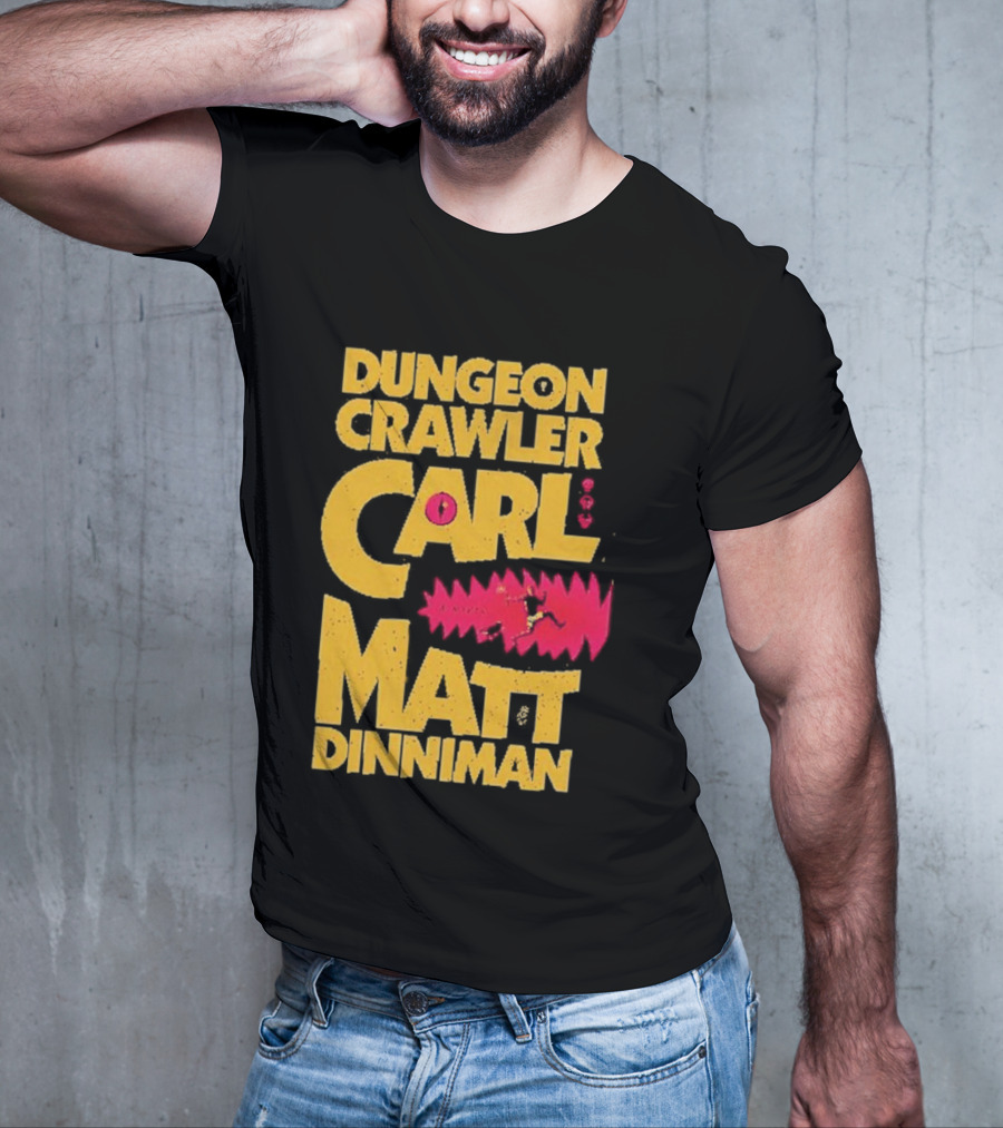 Dungeon Crawler Carl Matt Dinniman Achievement T-Shirt
