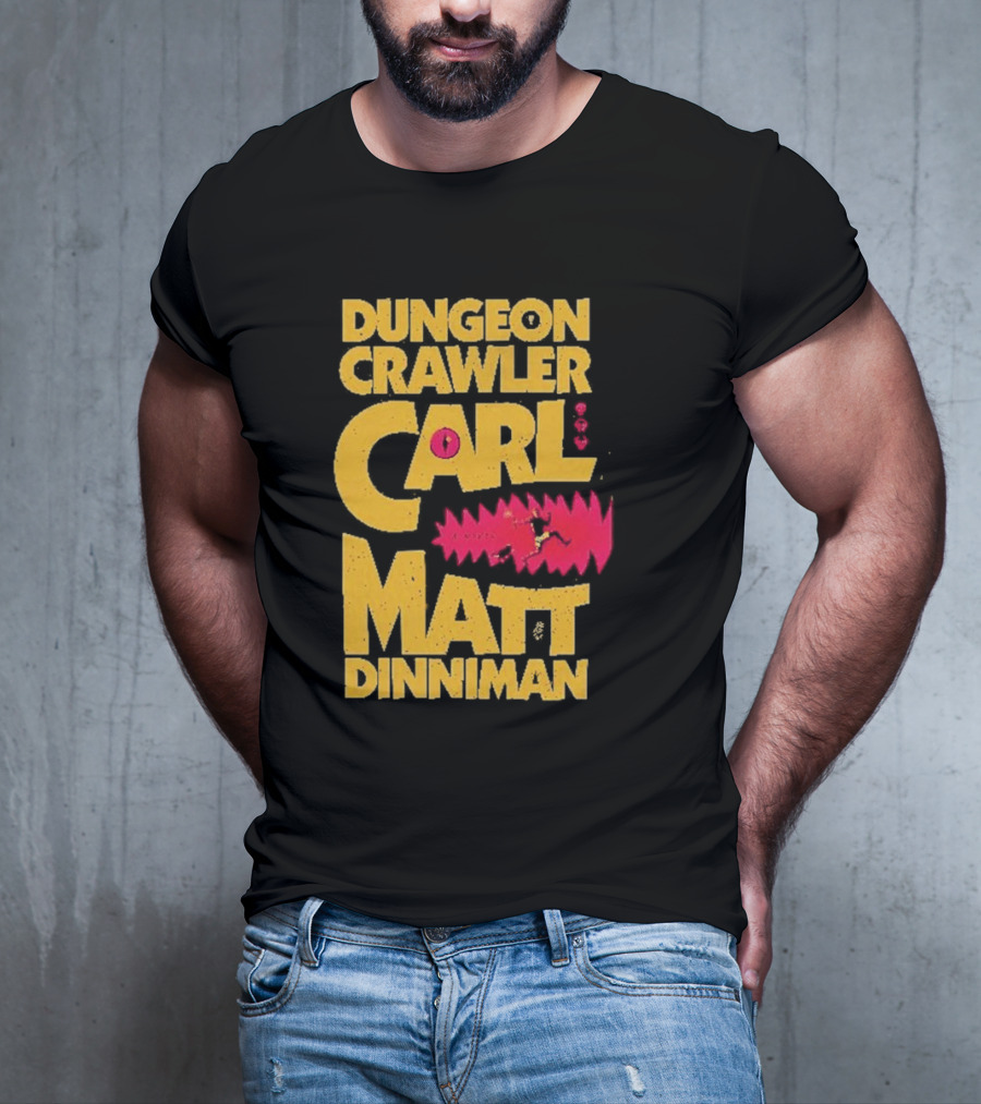 Dungeon Crawler Carl Matt Dinniman Achievement T-Shirt