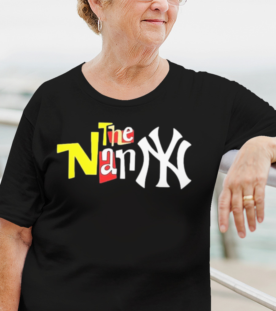 The Nanny New York Yankees Parody Mashup T-Shirt