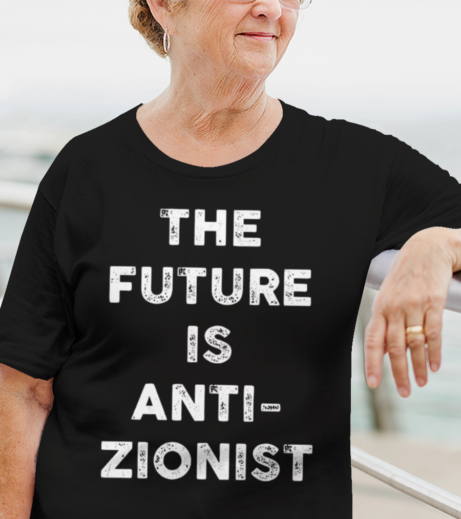 New Orleans The Future Is Anti Zionist T-Shirt