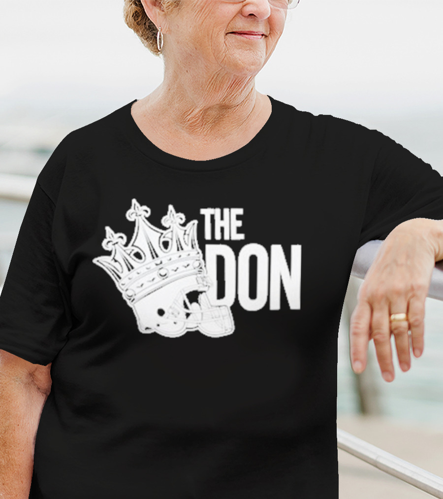 Nice Josh Allen The Don Crowned MVP T-Shirt