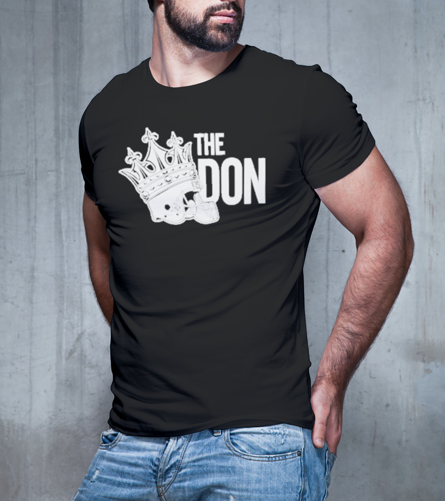 Nice Josh Allen The Don Crowned MVP T-Shirt