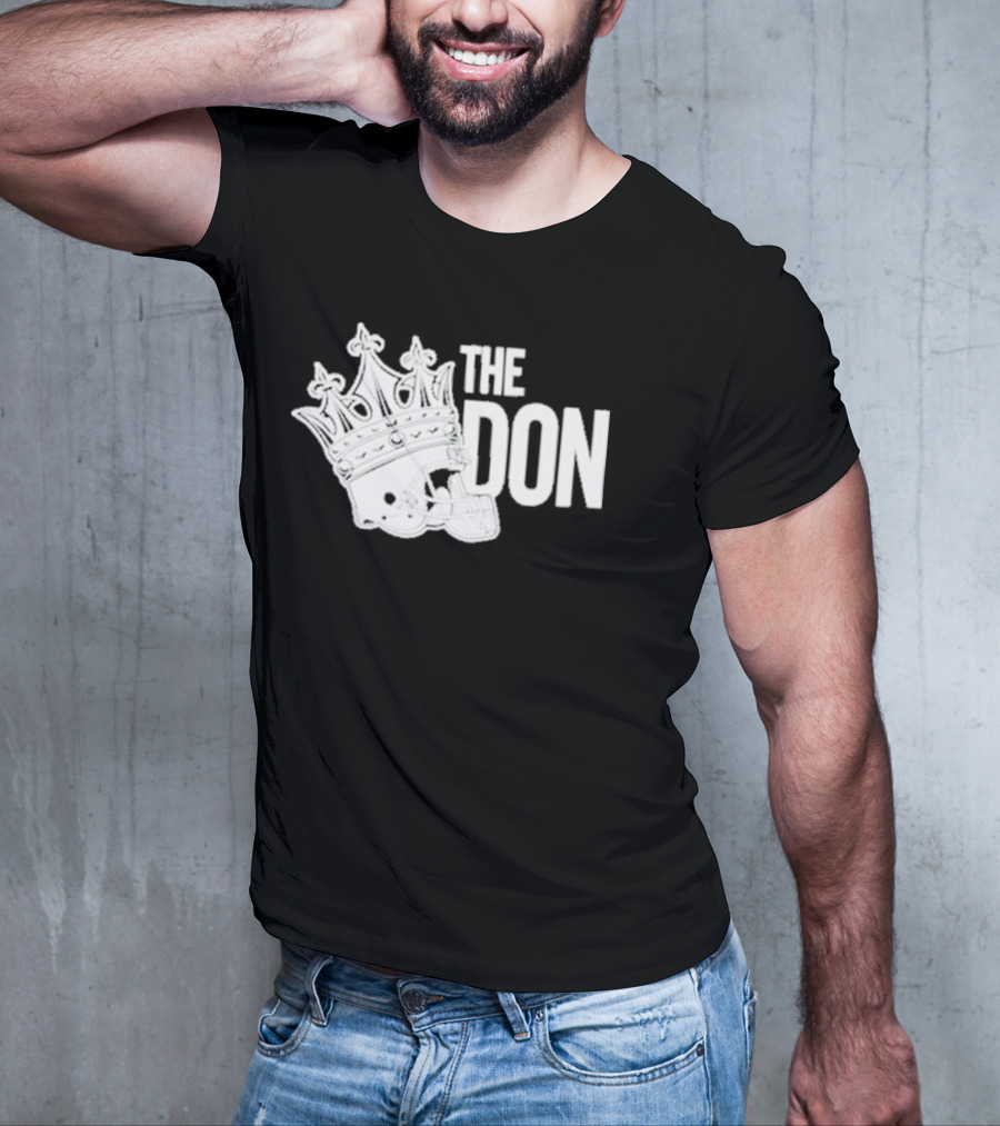 Nice Josh Allen The Don Crowned MVP T-Shirt