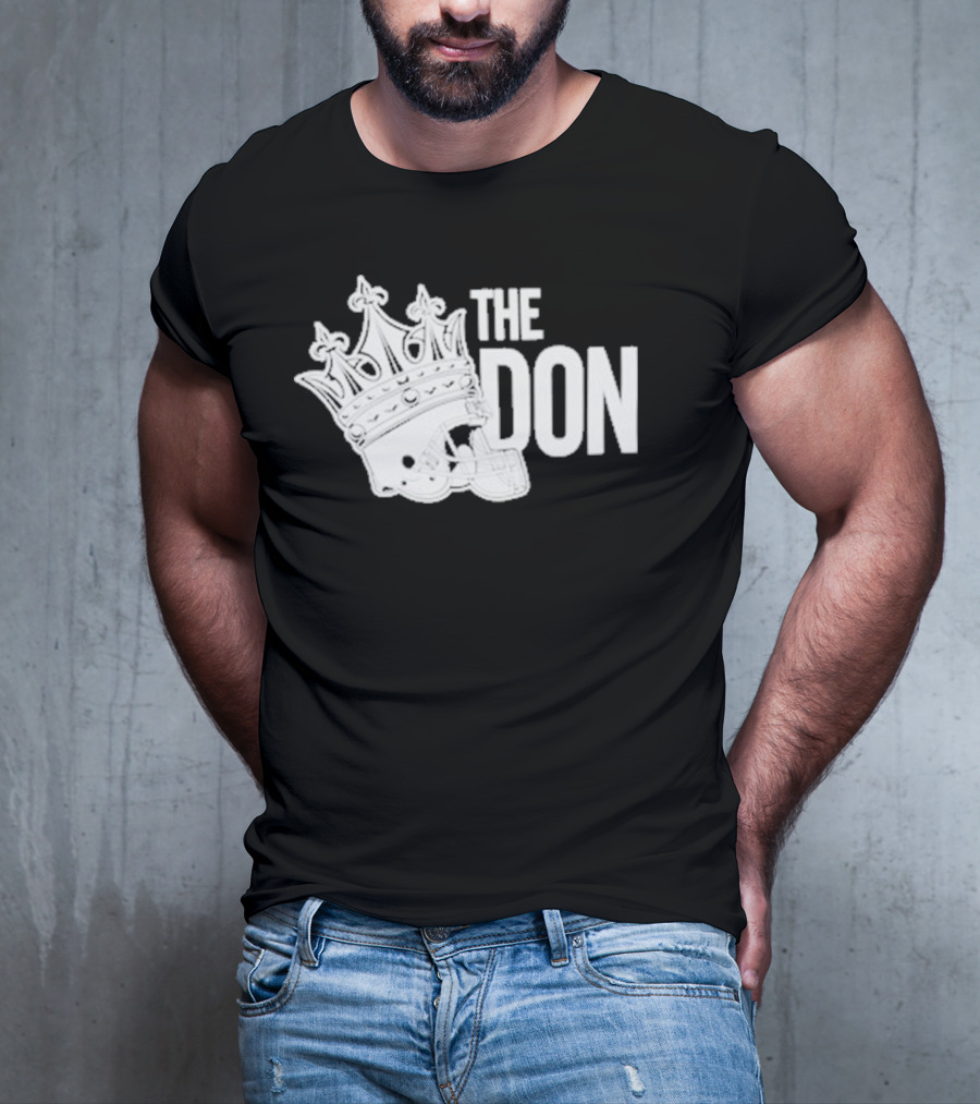 Nice Josh Allen The Don Crowned MVP T-Shirt