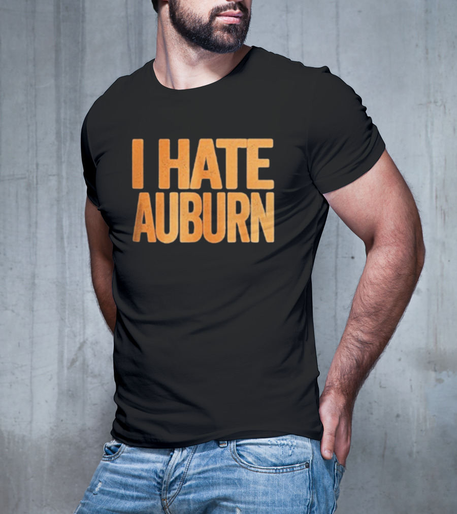 Tennessee Volunteers I Hate Auburn Rivalry T-Shirt