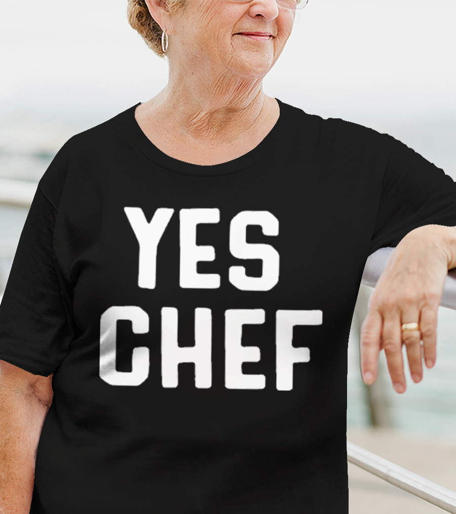 Nice Yes Chef T-Shirt