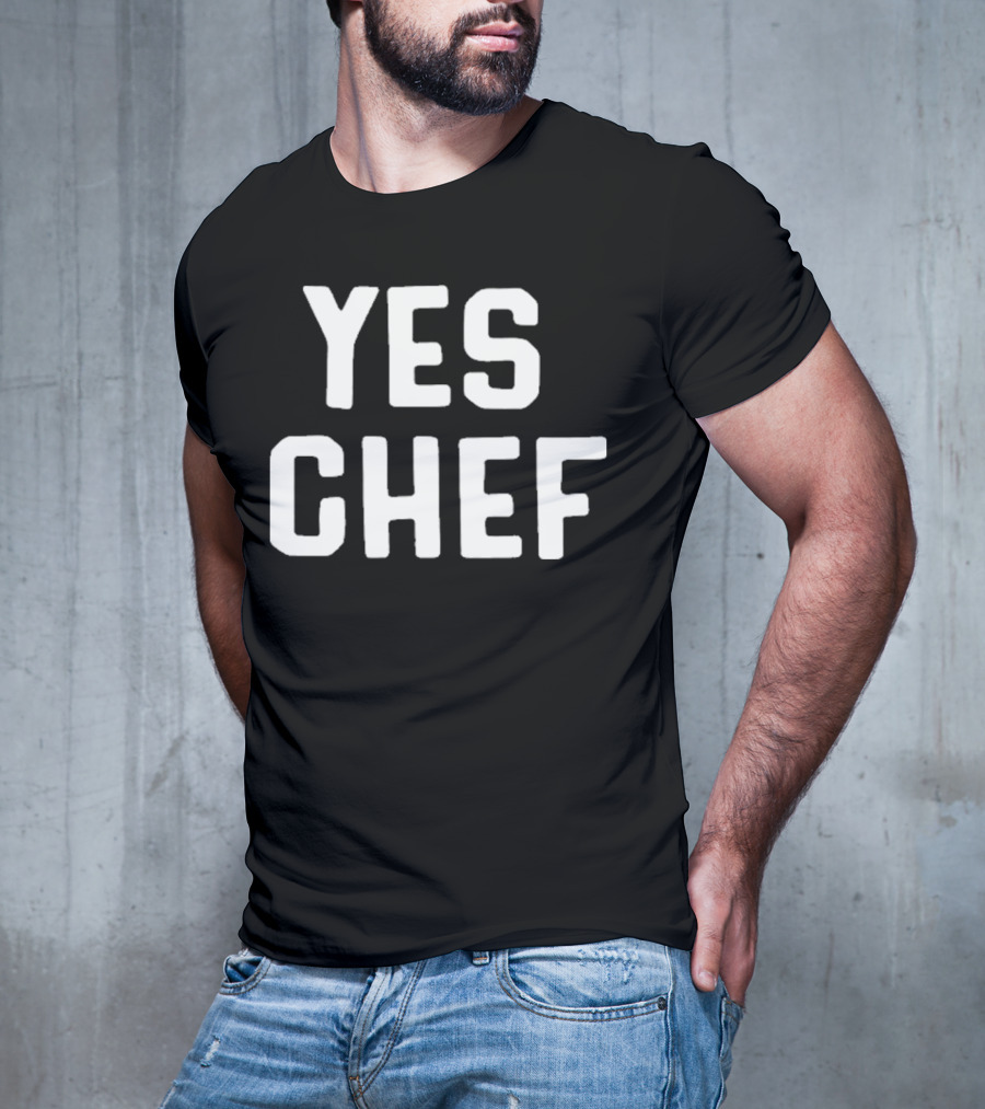Nice Yes Chef T-Shirt