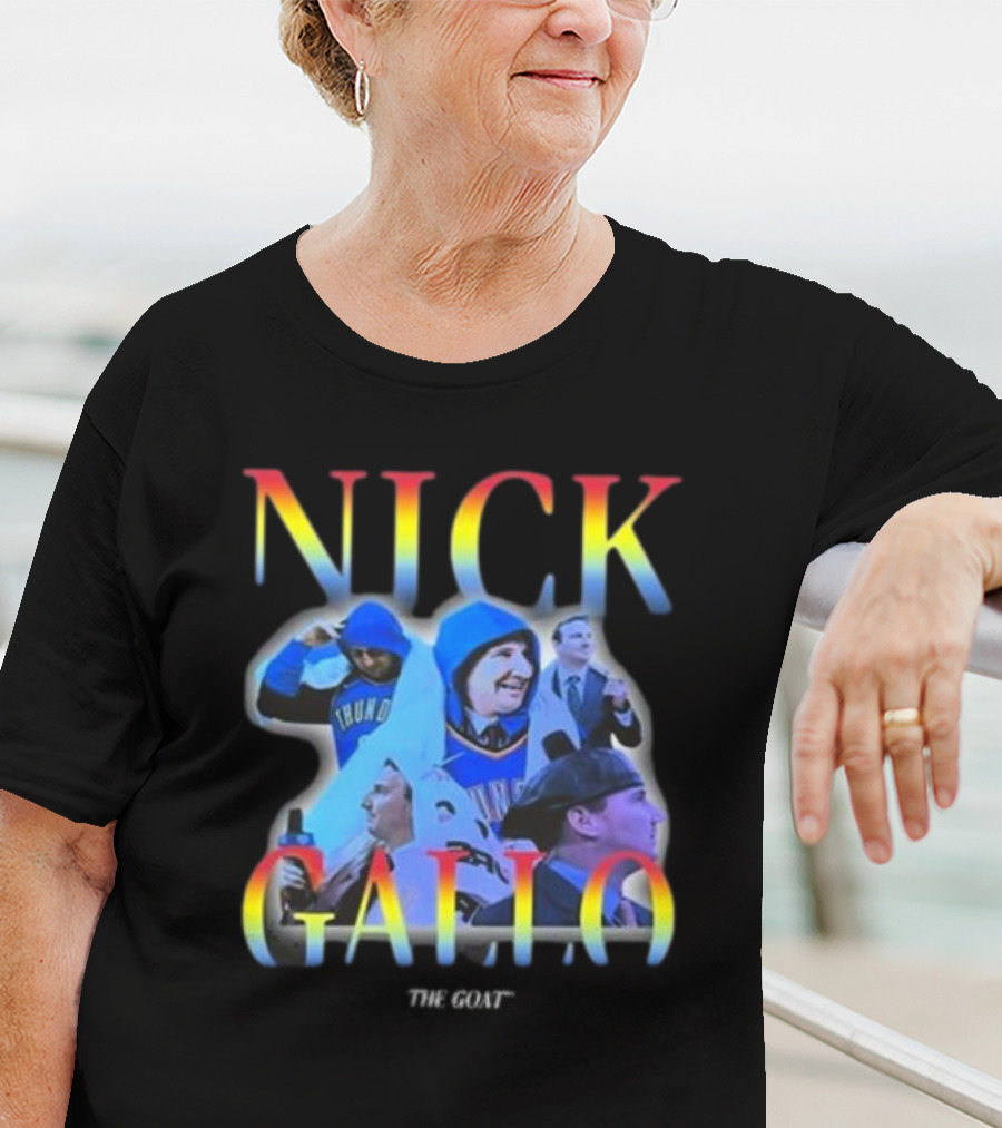 Nick Gallo Thunder The Goat T-Shirt