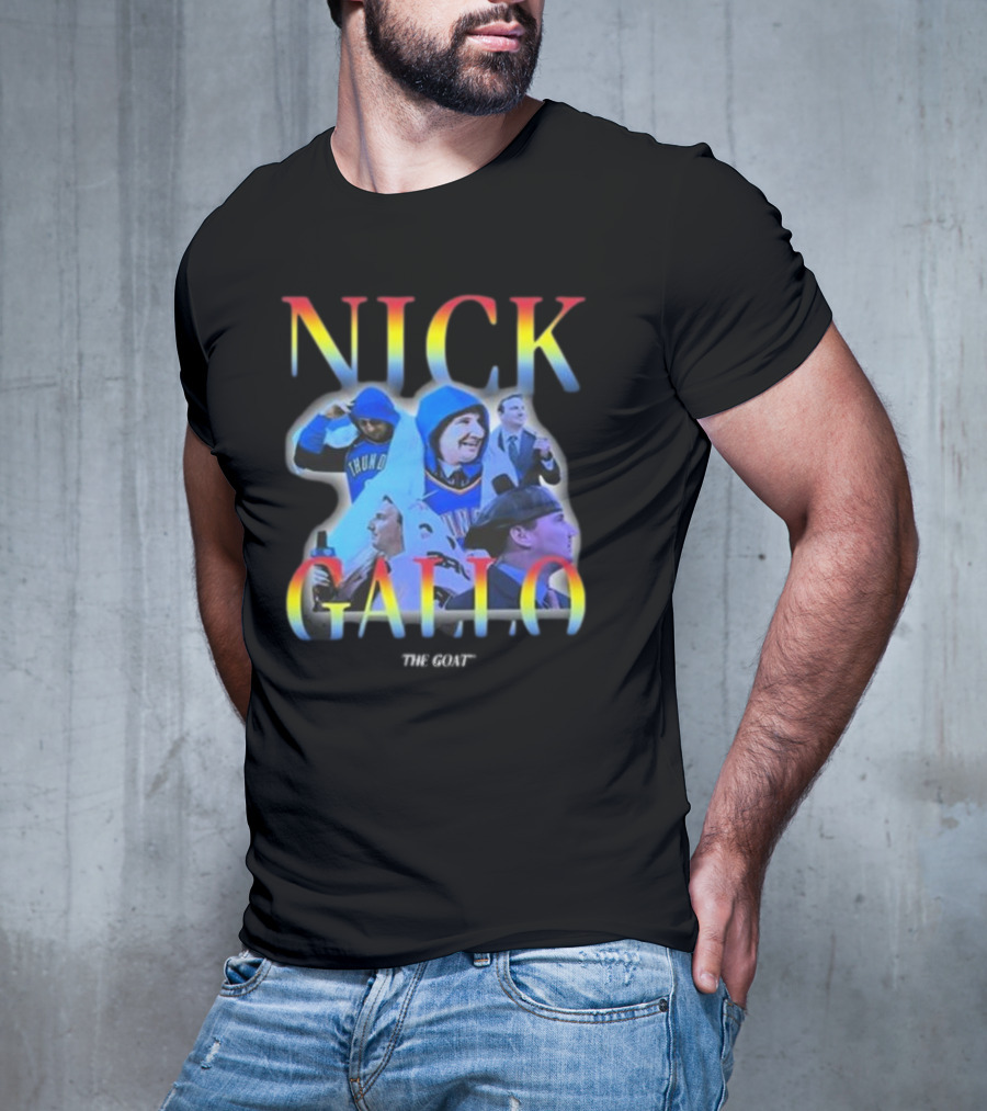 Nick Gallo Thunder The Goat T-Shirt