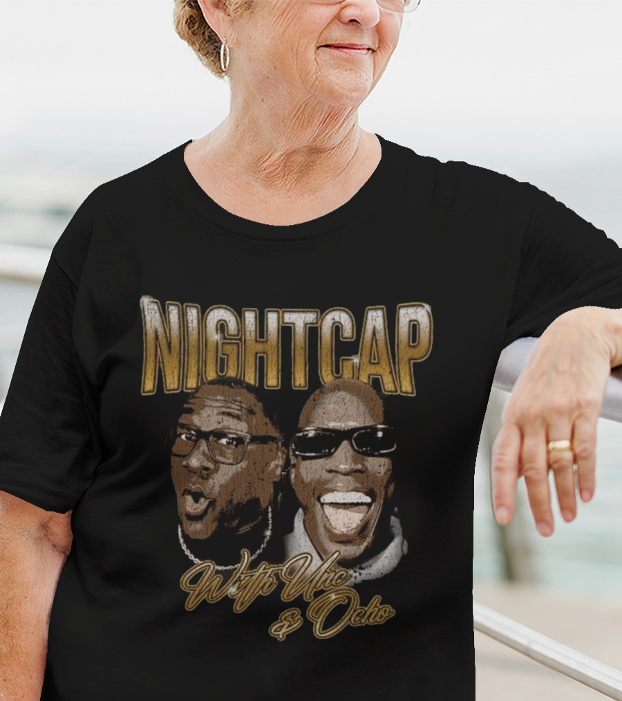 Nightcap With Unc & Ocho Faces T-Shirt