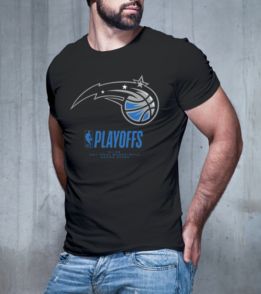 Orlando Magic 2025 NBA Playoffs NBA National Basketball Association T-Shirt