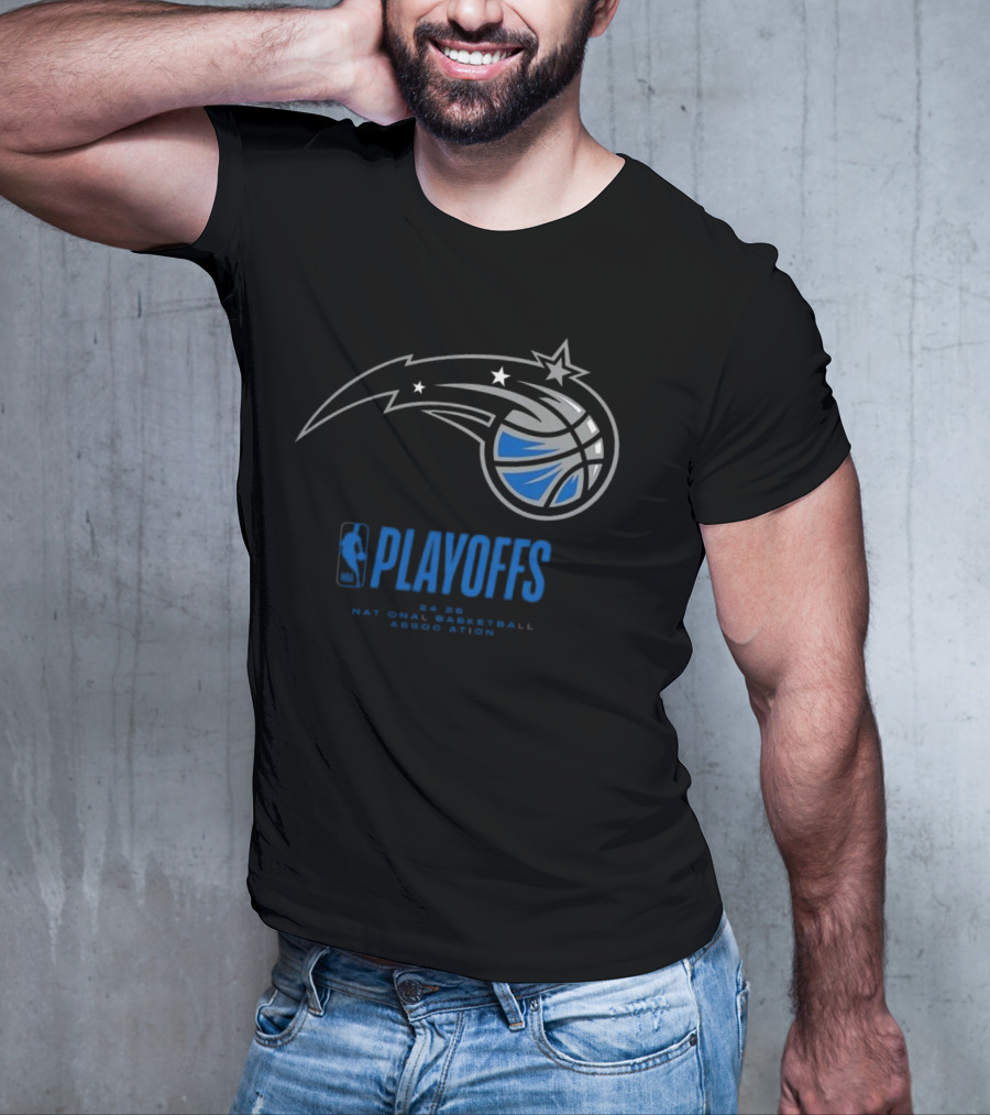 Orlando Magic 2025 NBA Playoffs NBA National Basketball Association T-Shirt