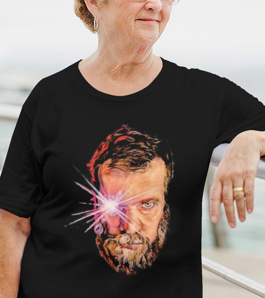 Partisan Records John Grant Boy From Michigan Intense Artistic Portrait T-Shirt