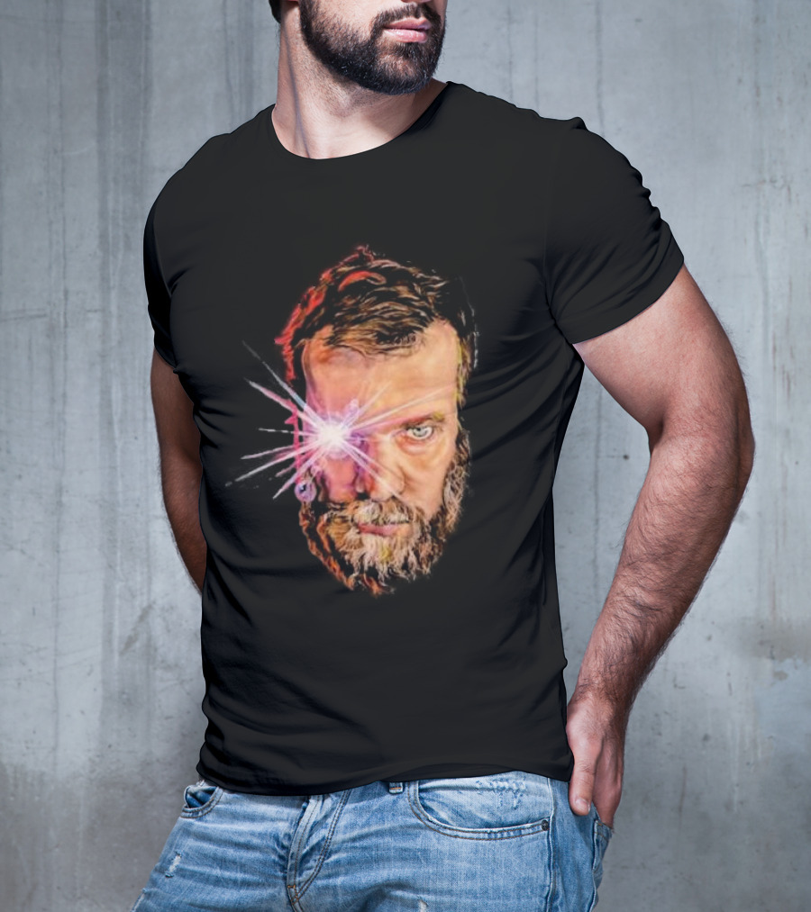 Partisan Records John Grant Boy From Michigan Intense Artistic Portrait T-Shirt