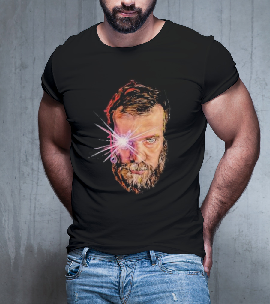 Partisan Records John Grant Boy From Michigan Intense Artistic Portrait T-Shirt