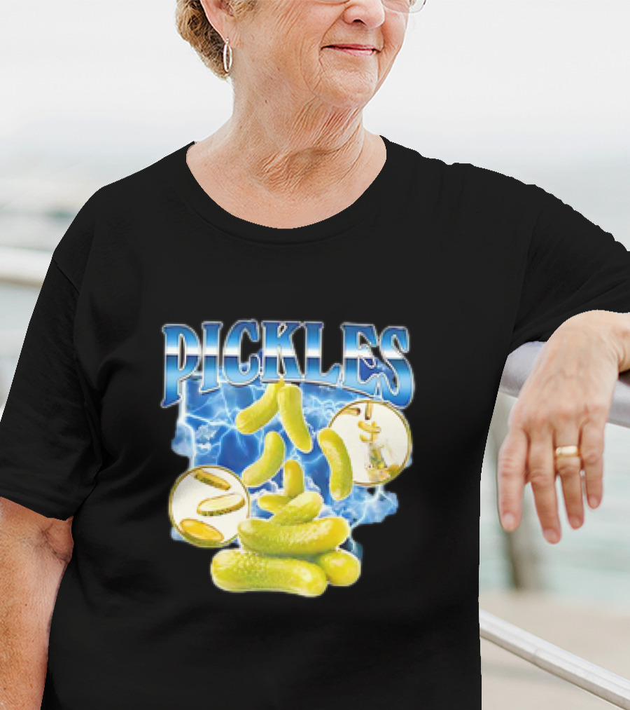 Pickles Lightning And Dill Spears Explosion T-Shirt
