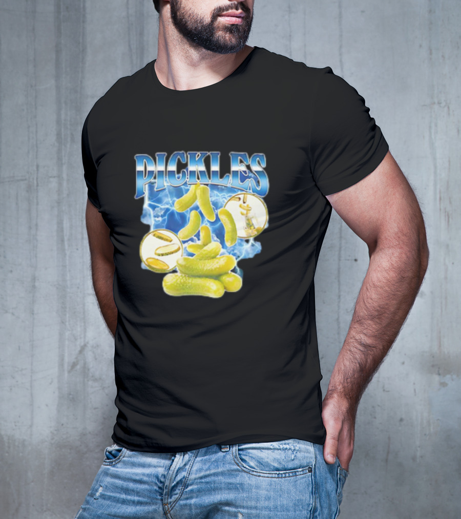 Pickles Lightning And Dill Spears Explosion T-Shirt