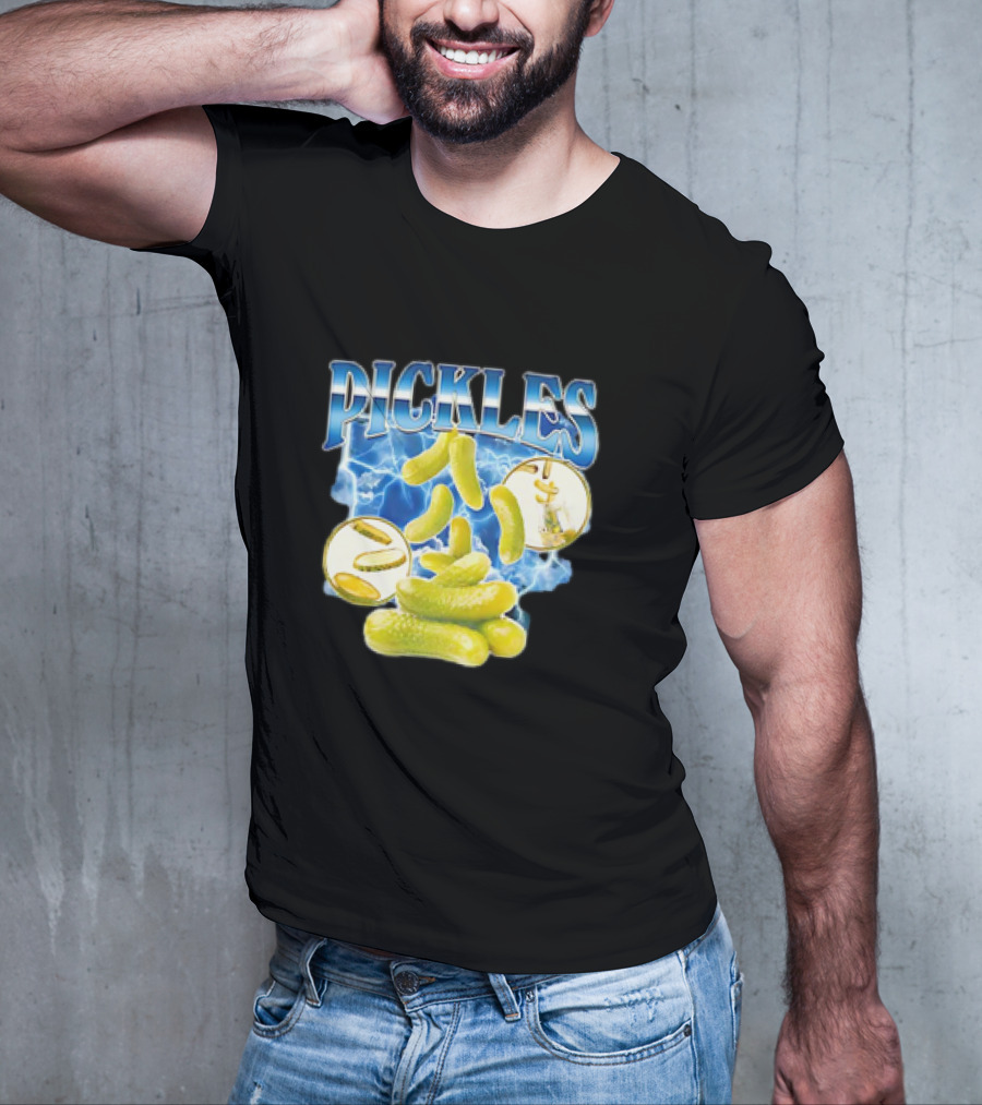 Pickles Lightning And Dill Spears Explosion T-Shirt