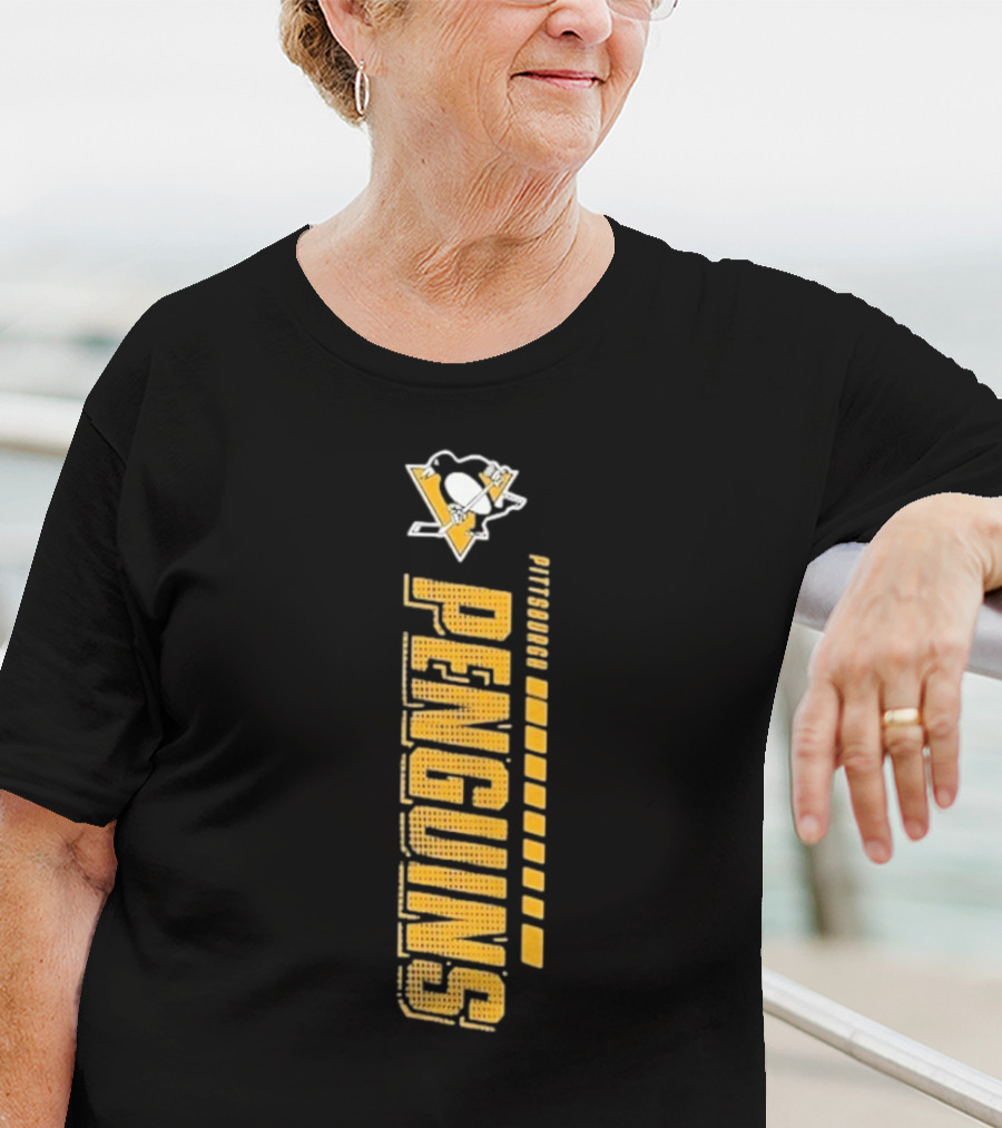 Pittsburgh Penguins Team Hockey NHL Iconic Atmosphere T-Shirt