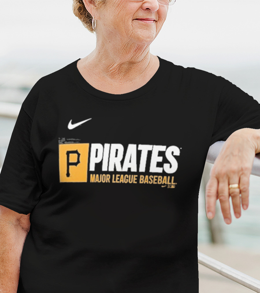 Nike Pittsburgh Pirates Major League Baseball Block T-Shirt