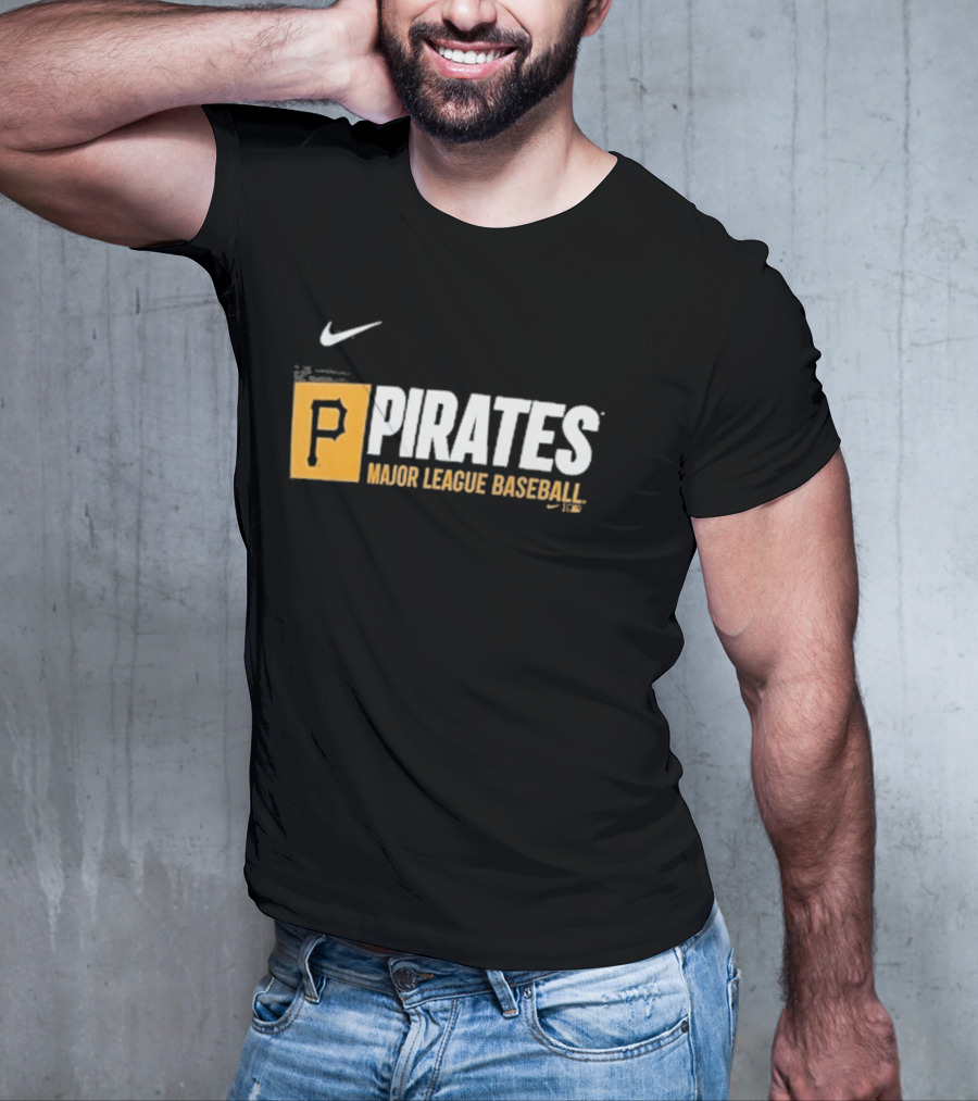 Nike Pittsburgh Pirates Major League Baseball Block T-Shirt