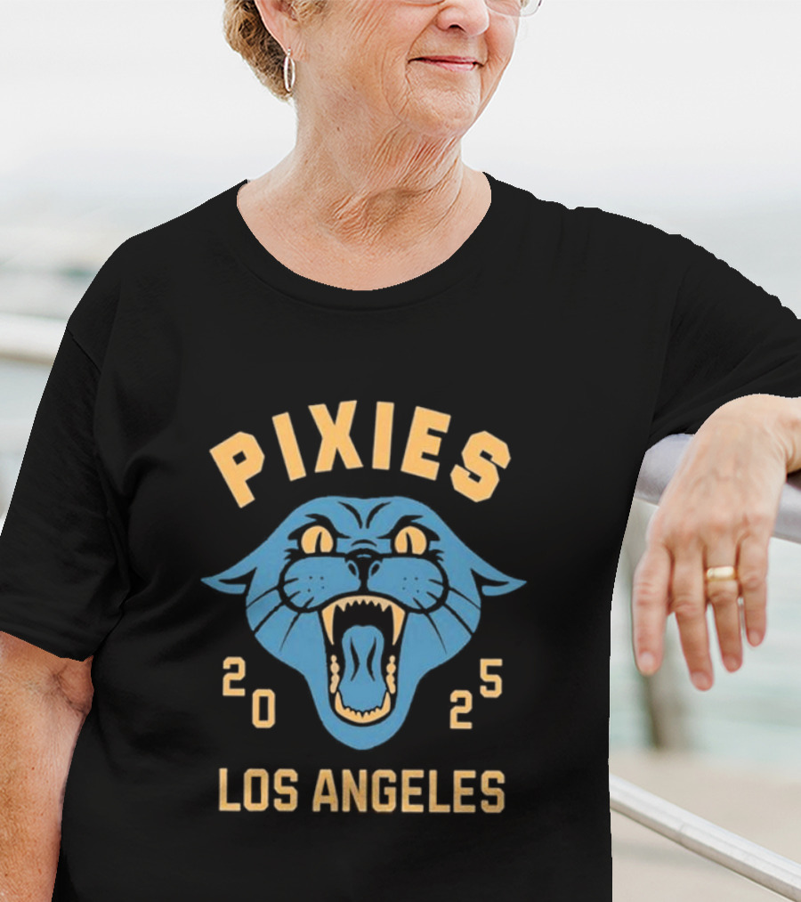Pixies Los Angeles 2025 Cougar T-Shirt
