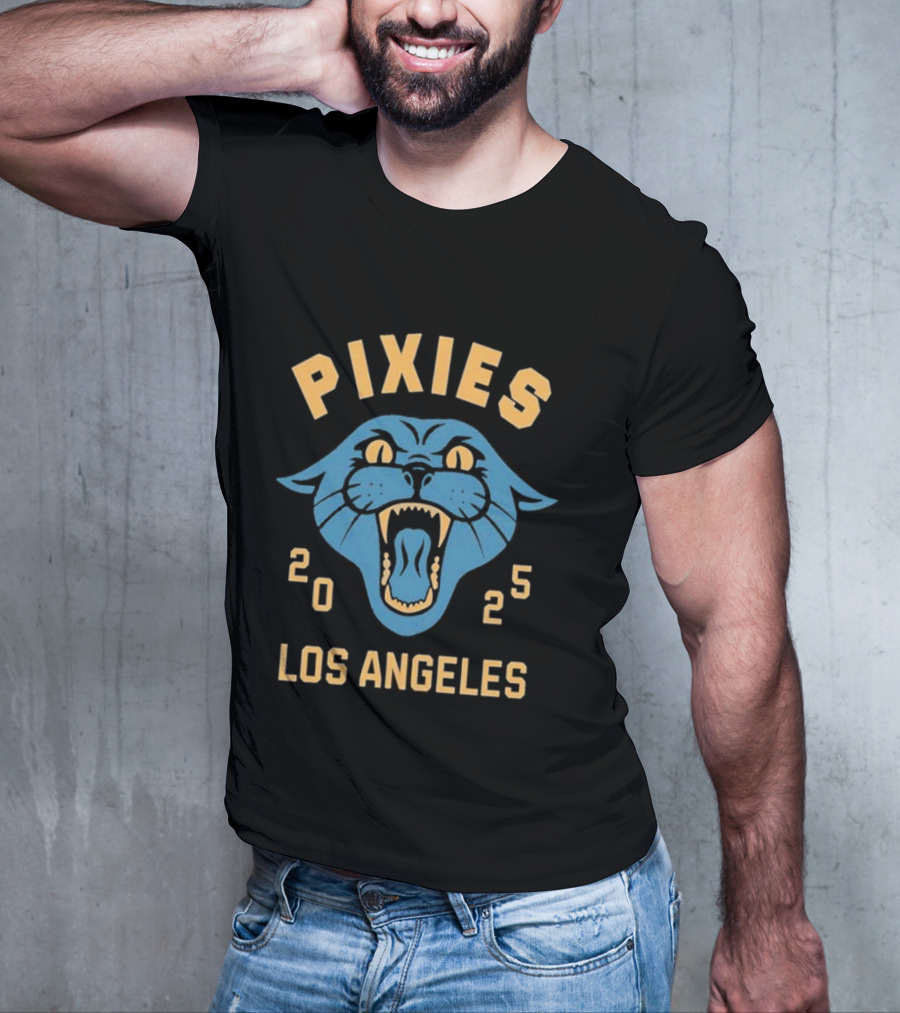 Pixies Los Angeles 2025 Cougar T-Shirt