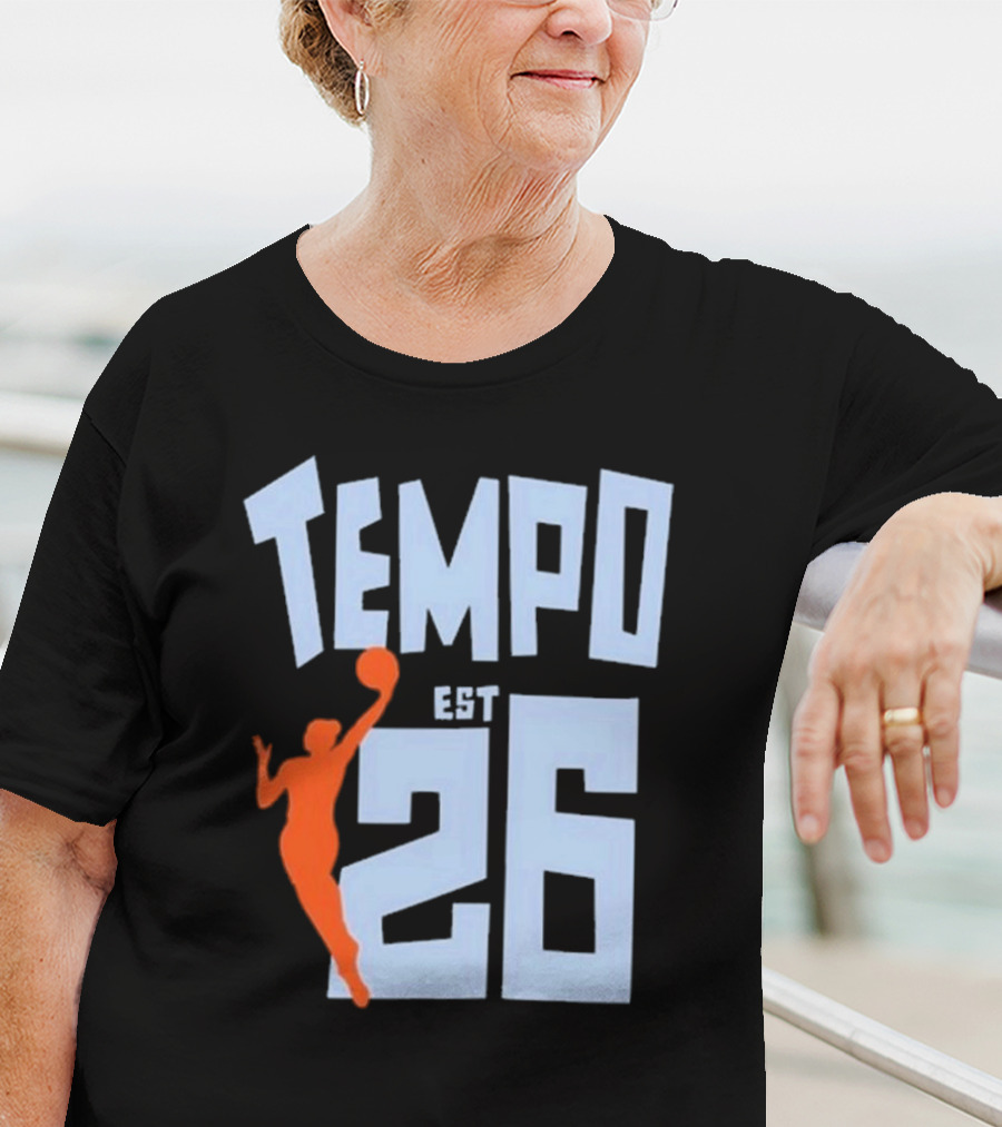 Playa Society Tempo Est 26 Basketball Silhouette Toronto 2026 T-Shirt