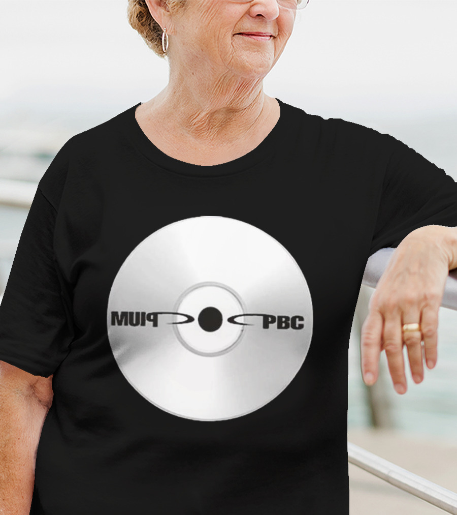 Playboi Carti Mu1p PBC Silver Disc T-Shirt