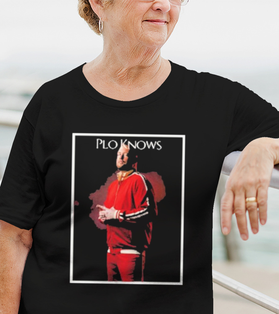 Plo Knows Big Plo Red Tracksuit Outfit T-Shirt