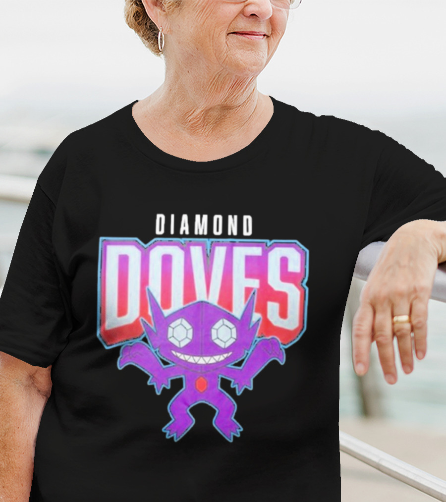 Diamond Doves Sableye Pokémon T-Shirt
