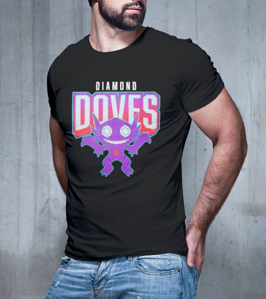 Diamond Doves Sableye Pokémon T-Shirt