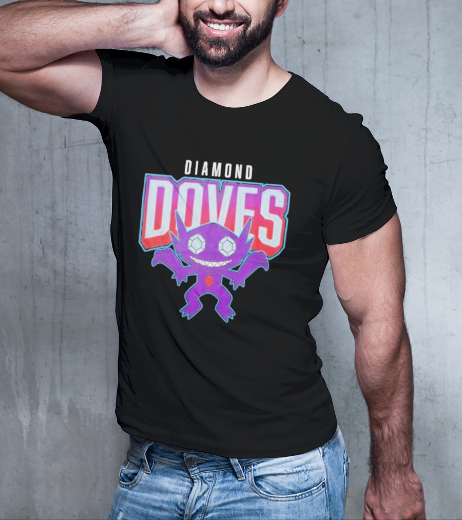 Diamond Doves Sableye Pokémon T-Shirt
