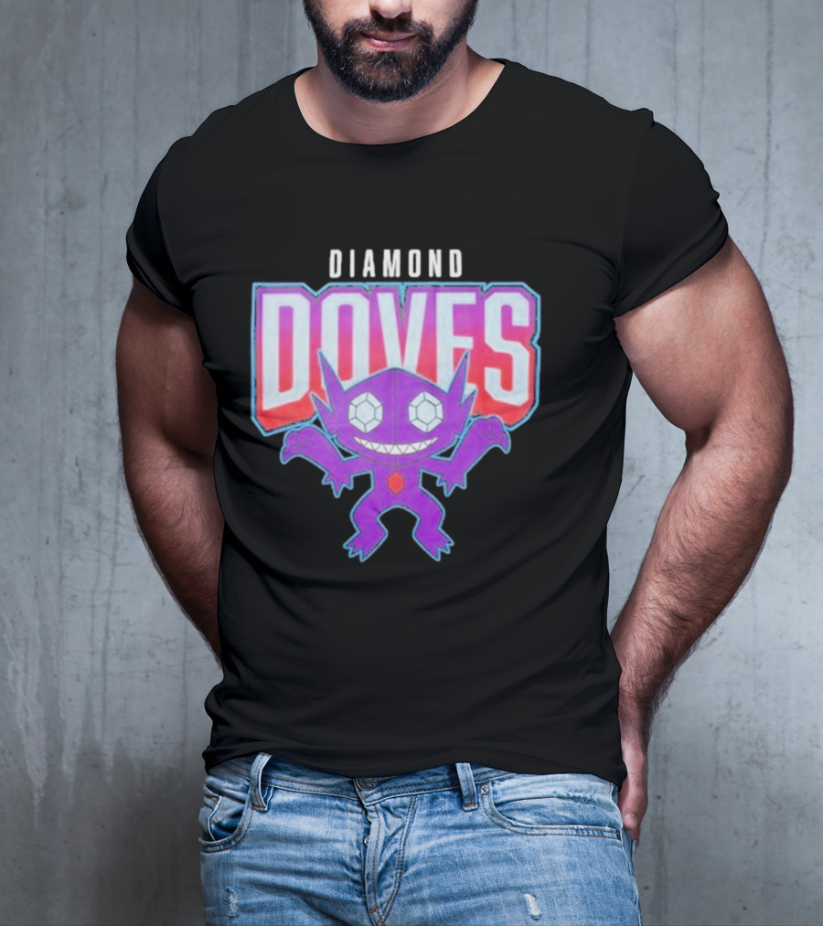 Diamond Doves Sableye Pokémon T-Shirt