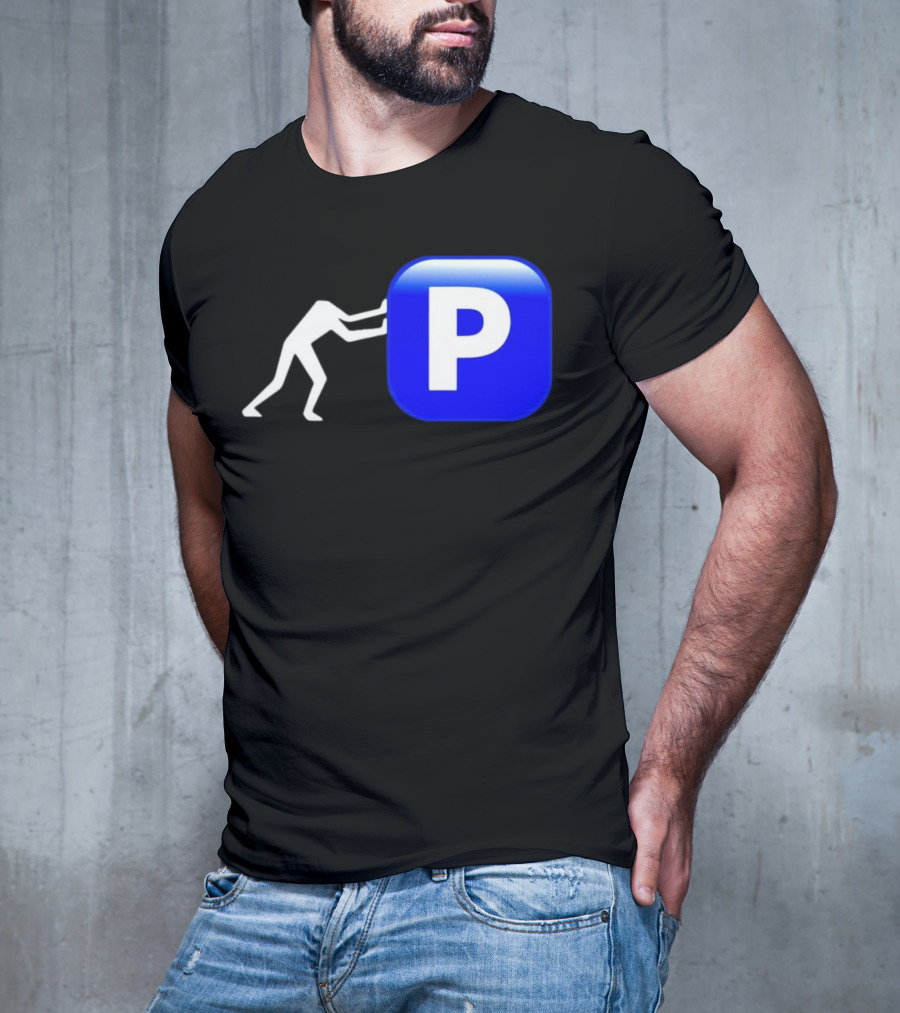 Pushin P 2025 Emoji Theme T-Shirt