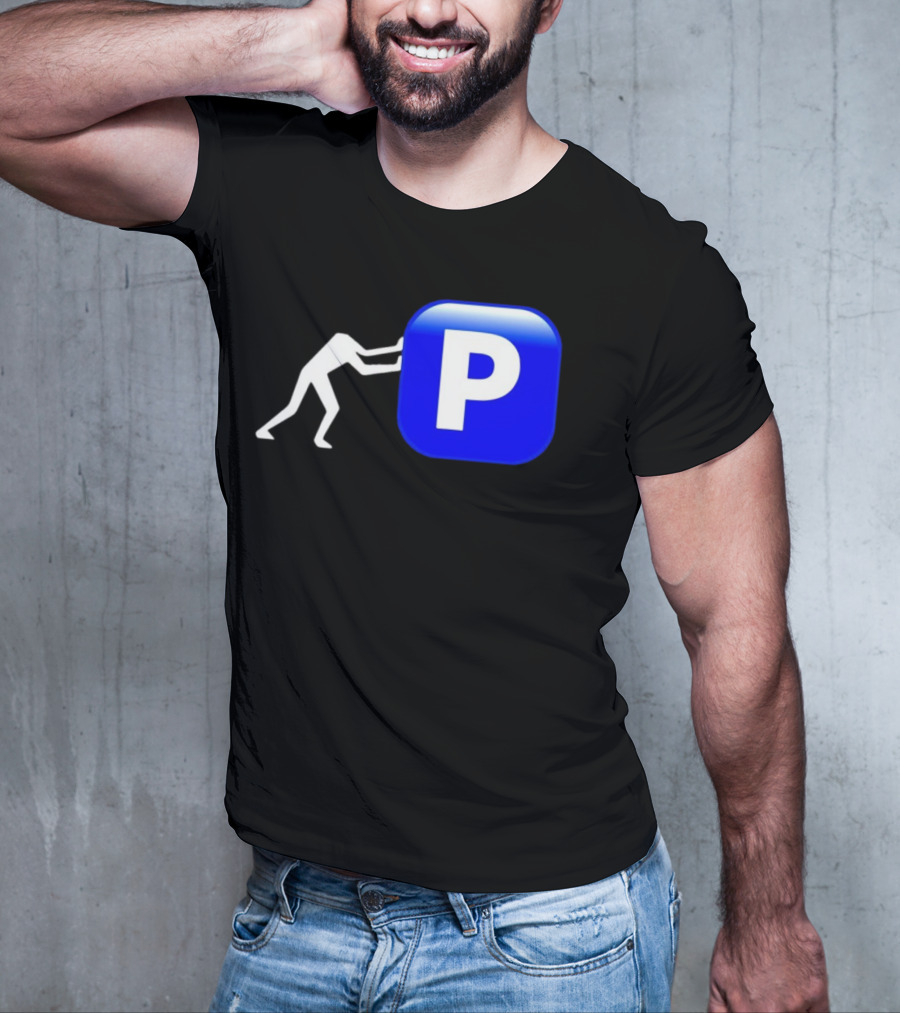 Pushin P 2025 Emoji Theme T-Shirt